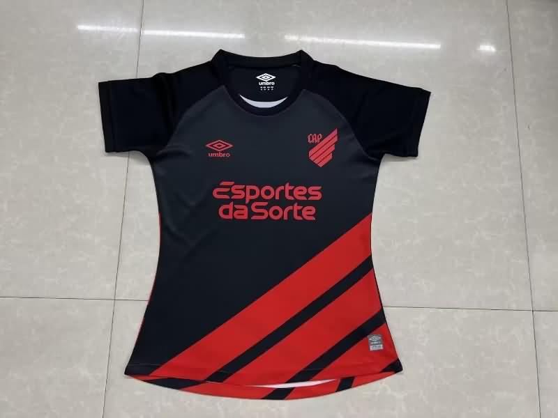 AAA(Thailand) Club Athletico Paranaense 2023 Third Women Soccer Jersey