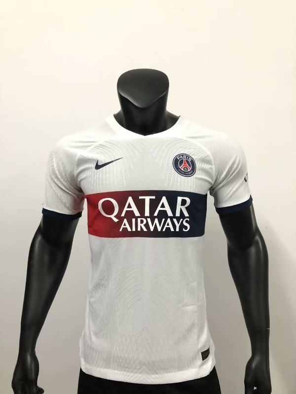 AAA(Thailand) Paris St German 23/24 Away Soccer Jersey (Player)