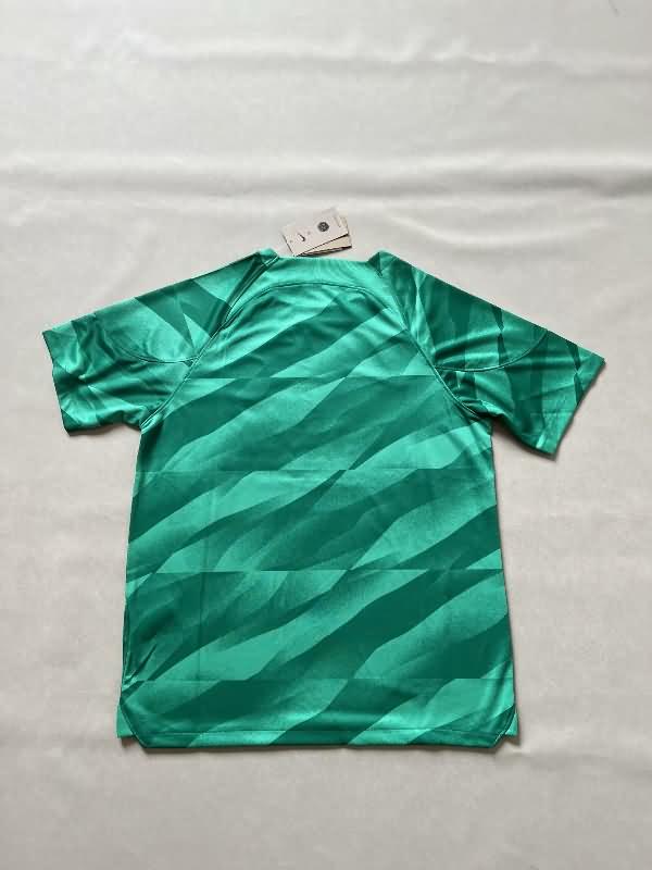 AAA(Thailand) Paris St German 23/24 Goalkeeper Green Soccer Jersey Leaked [PSGAAA2324GKGLE