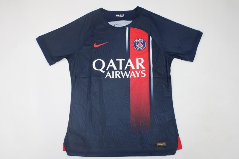 AAA(Thailand) Paris St German 23/24 Home Soccer Jersey (Player)