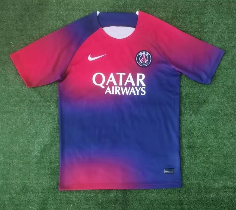 AAA(Thailand) Paris St German 23/24 Training Soccer Jersey