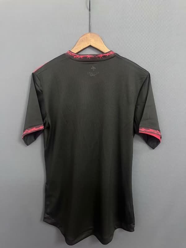 AAA(Thailand) Portland Timbers 2023 Black Soccer Jersey