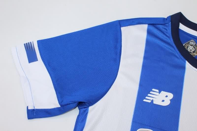 AAA(Thailand) Porto 23/24 Home Soccer Jersey (Player)