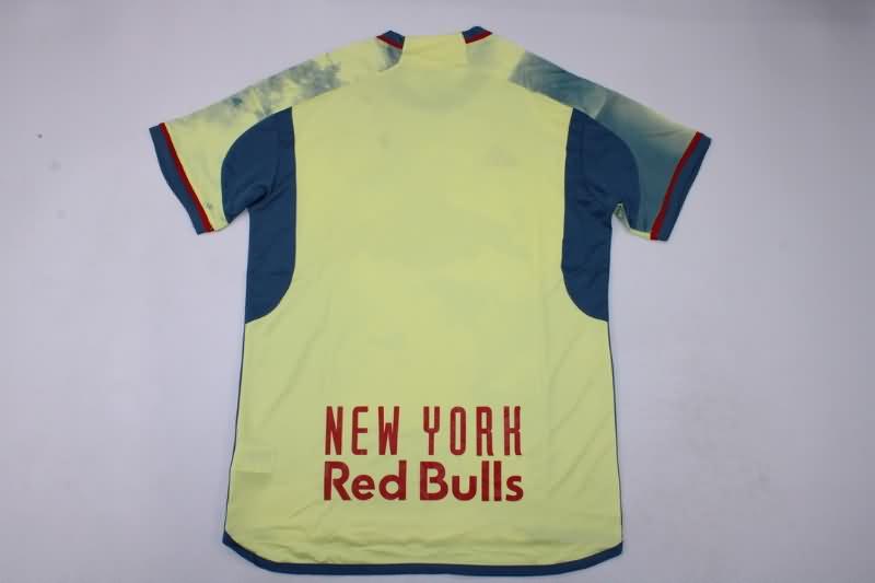 AAA(Thailand) RB New York 2023 Away Soccer Jersey