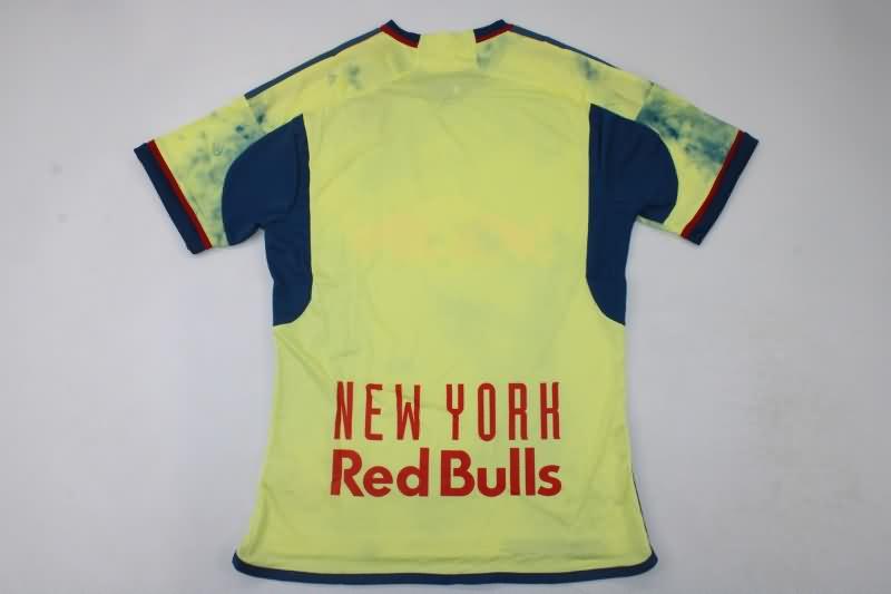 AAA(Thailand) RB New York 2023 Away Soccer Jersey (Player)