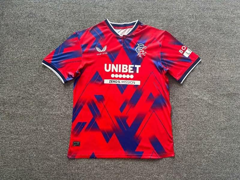 AAA(Thailand) Rangers 23/24 Fourth Soccer Jersey