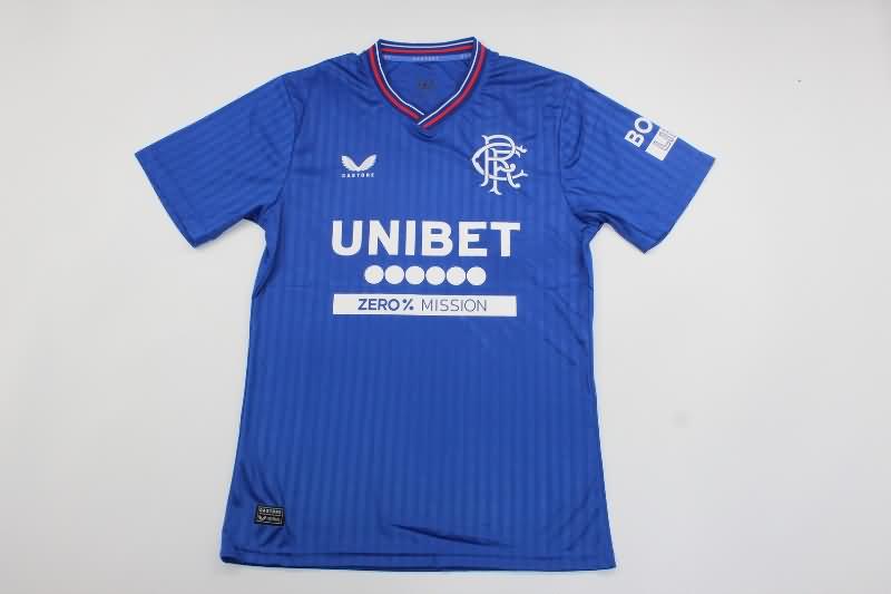 AAA(Thailand) Rangers 23/24 Home Soccer Jersey (Player)