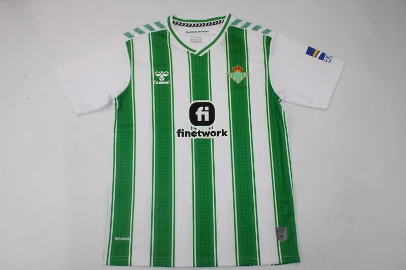 AAA(Thailand) Real Betis 23/24 Home Soccer Jersey