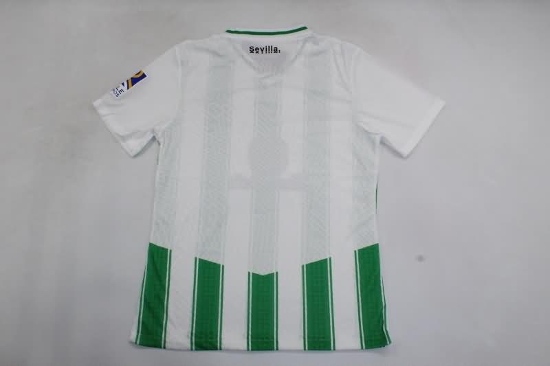 AAA(Thailand) Real Betis 23/24 Home Soccer Jersey (Player)