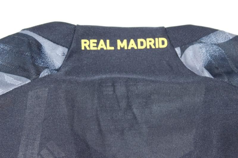 AAA(Thailand) Real Madrid 23/24 Away Long Sleeve Soccer Jersey (Player)