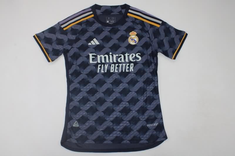 AAA(Thailand) Real Madrid 23/24 Away Soccer Jersey (Player)