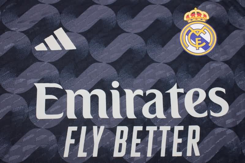 AAA(Thailand) Real Madrid 23/24 Away Soccer Jersey (Player)