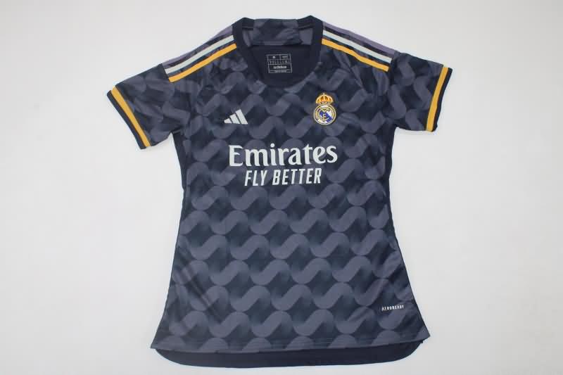 AAA(Thailand) Real Madrid 23/24 Away Wonam Soccer Jersey