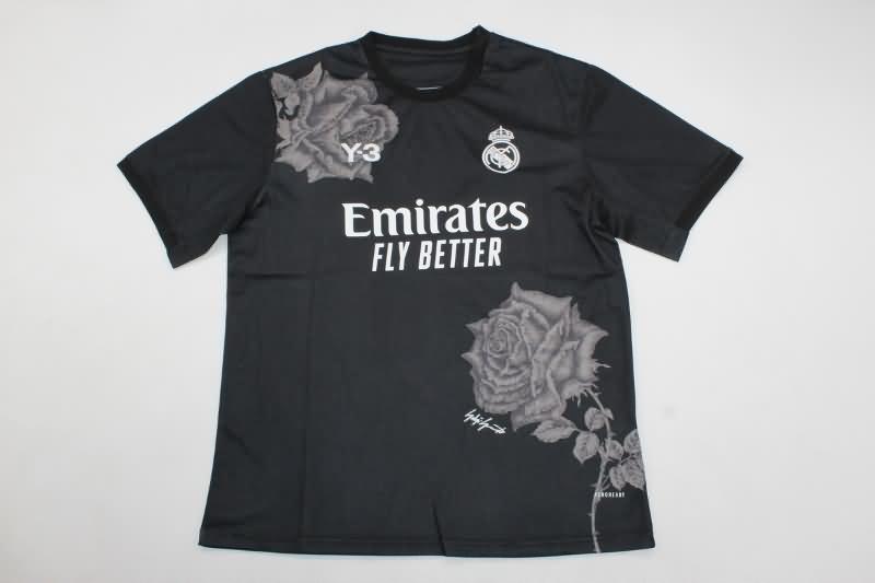 AAA(Thailand) Real Madrid 23/24 Fourth Black Soccer Jersey
