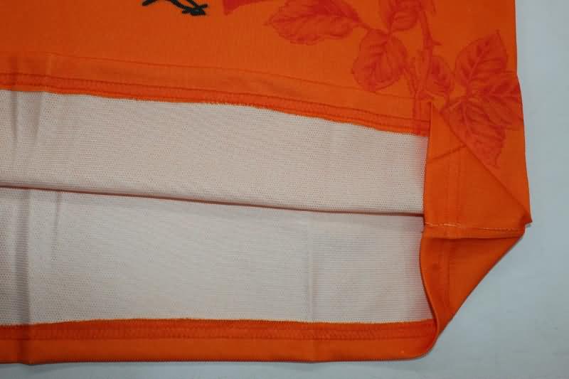AAA(Thailand) Real Madrid 23/24 Fourth Orange Soccer Jersey