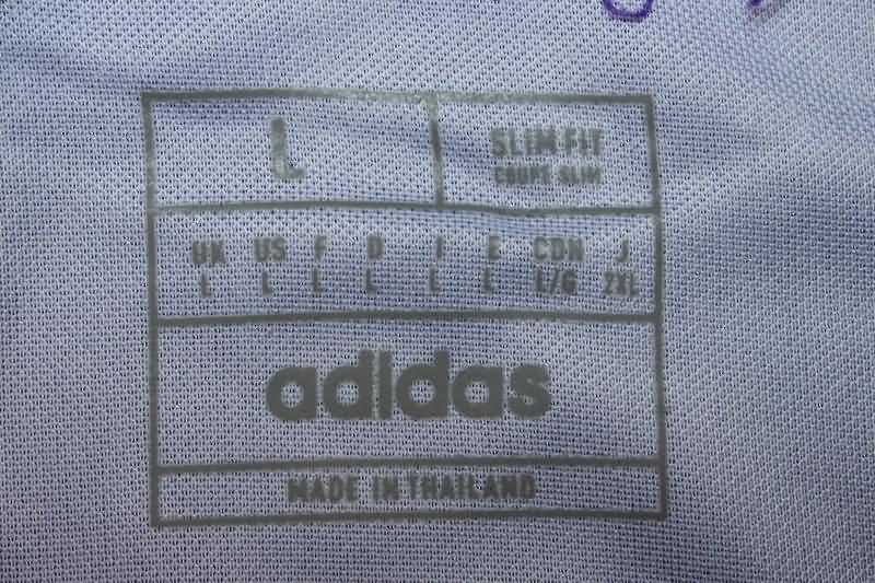 AAA(Thailand) Real Madrid 23/24 Fourth Purple Soccer Jersey