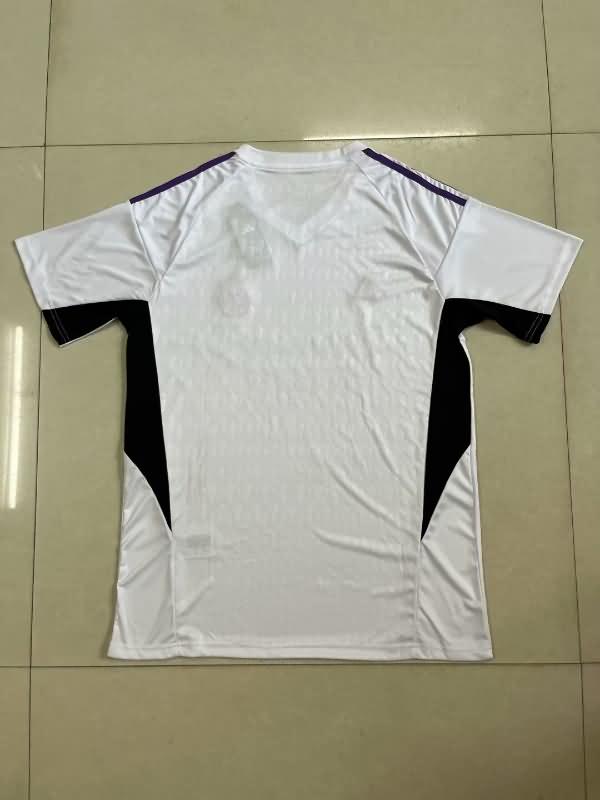 AAA(Thailand) Real Madrid 23/24 Goalkeeper White Soccer Jersey