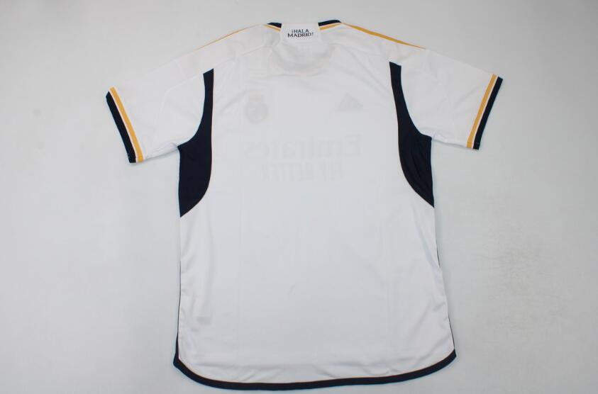 AAA(Thailand) Real Madrid 23/24 Home Soccer Jersey