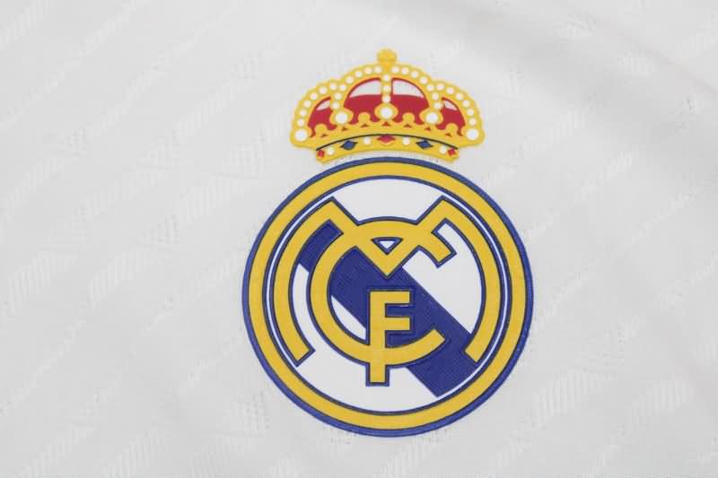 AAA(Thailand) Real Madrid 23/24 Home Long Soccer Jersey (Player)