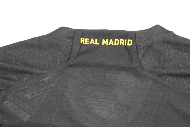 AAA(Thailand) Real Madrid 23/24 Third Long Sleeve Soccer Jersey (Player)