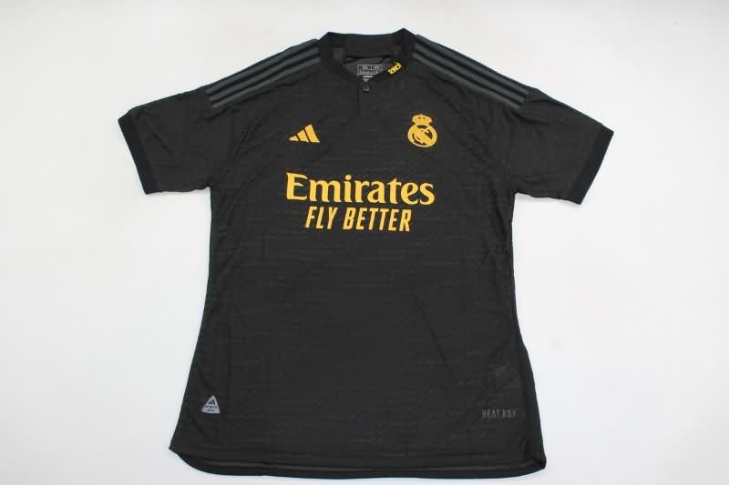 AAA(Thailand) Real Madrid 23/24 Third Soccer Jersey (Player)