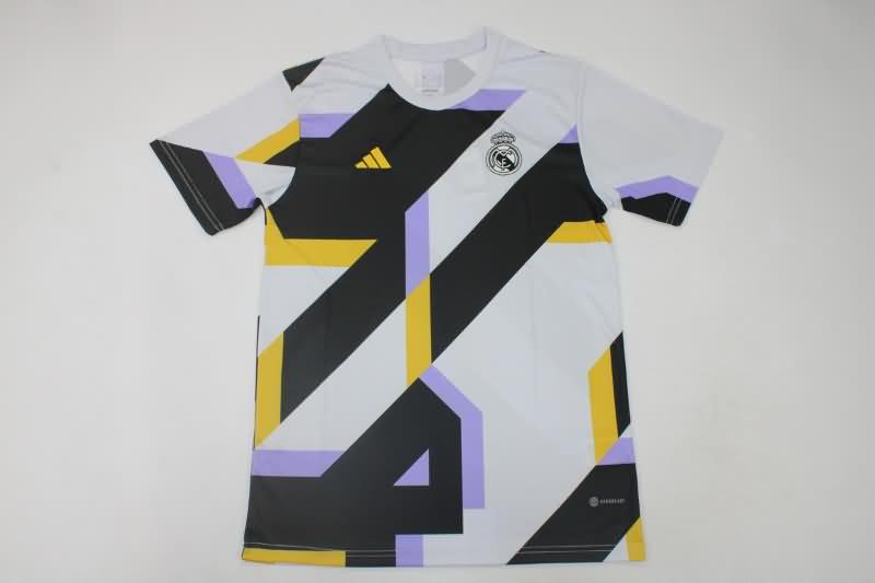 AAA(Thailand) Real Madrid 23/24 Training Soccer Jersey