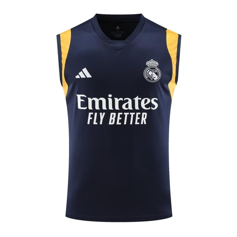 AAA(Thailand) Real Madrid 23/24 Training Vest Soccer Jersey
