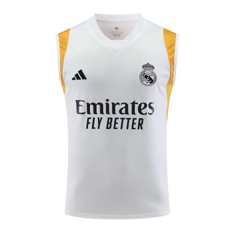 AAA(Thailand) Real Madrid 23/24 Training Vest Soccer Jersey 02