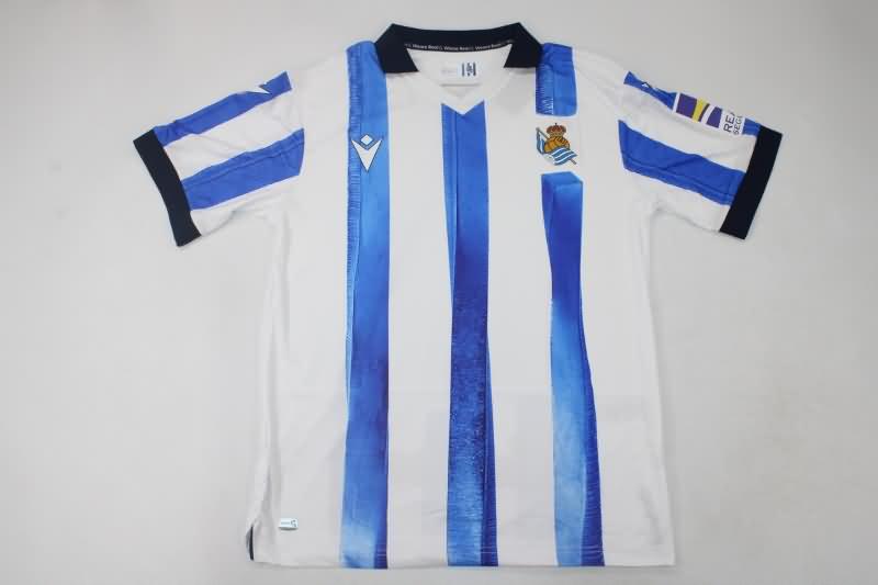 AAA(Thailand) Real Sociedad 23/24 Home Soccer Jersey