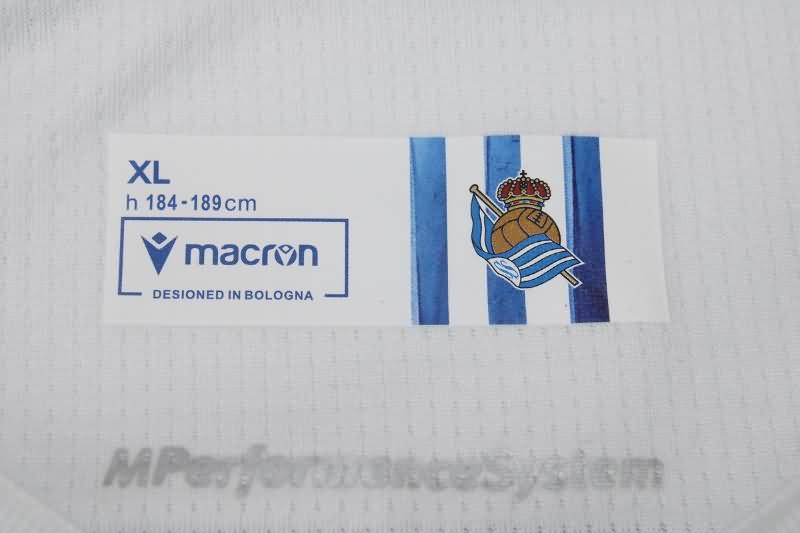 AAA(Thailand) Real Sociedad 23/24 Home Soccer Jersey