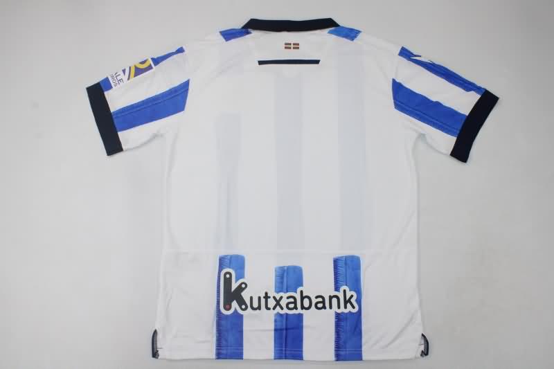 AAA(Thailand) Real Sociedad 23/24 Home Soccer Jersey