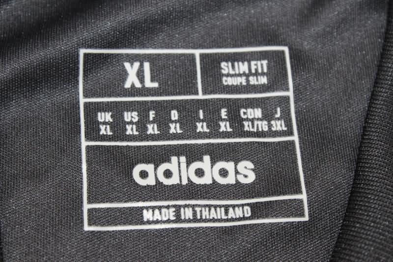 AAA(Thailand) River Plate 2023 Black Soccer Jersey 02