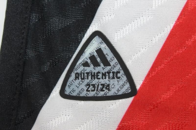 AAA(Thailand) River Plate 2023 Black Soccer Jersey (Player)