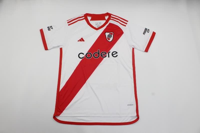 AAA(Thailand) River Plate 2023 Home Soccer Jersey