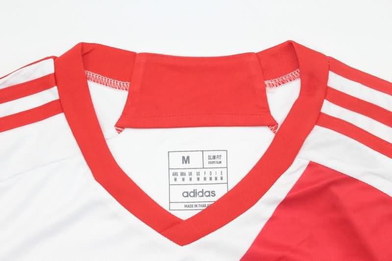 AAA(Thailand) River Plate 2023 Home Soccer Jersey