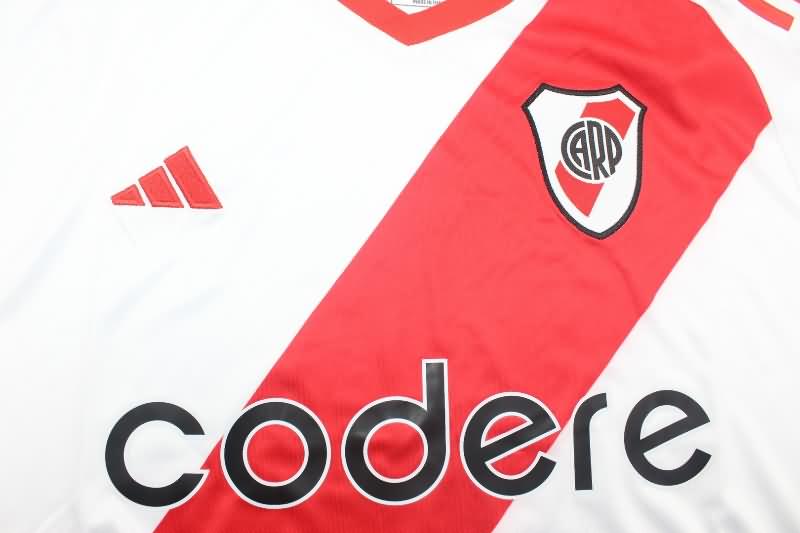 AAA(Thailand) River Plate 2023 Home Soccer Jersey