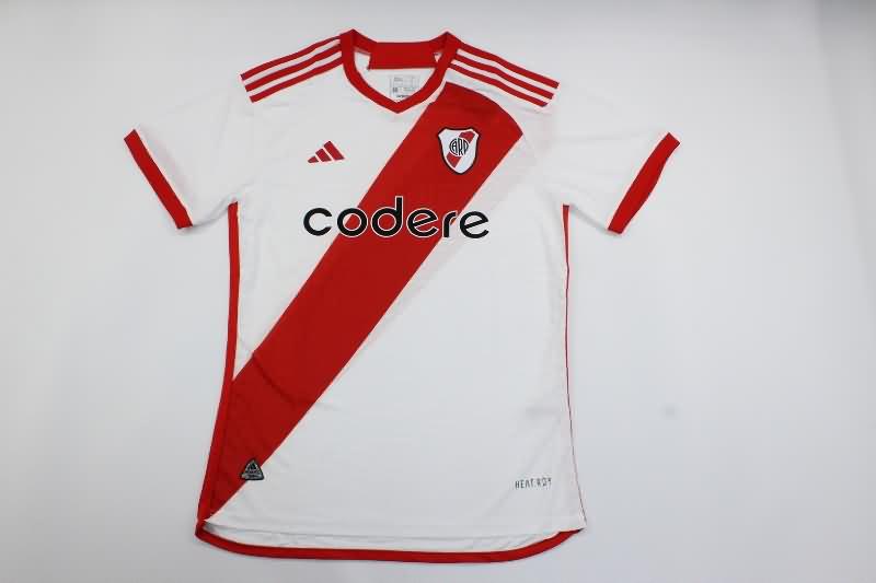 AAA(Thailand) River Plate 2023 Home Soccer Jersey (Player)