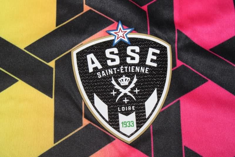 AAA(Thailand) Saint Etienne 23/24 Goalkeeper Colourful Soccer Jersey