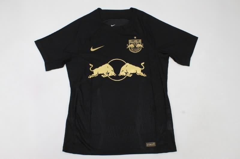 AAA(Thailand) Salzburg RB 23/24 Black Soccer Jersey (Player)