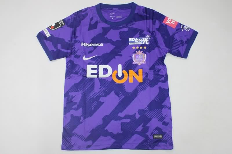 AAA(Thailand) Sanfrecce Hiroshima 2023 Home Soccer Jersey