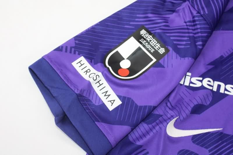 AAA(Thailand) Sanfrecce Hiroshima 2023 Home Soccer Jersey