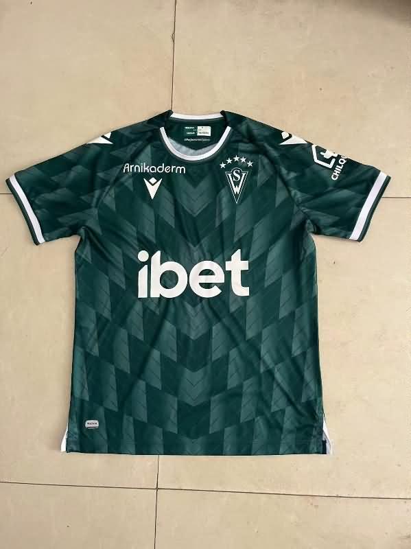 AAA(Thailand) Santiago Wanderers 2023 Home Soccer Jersey