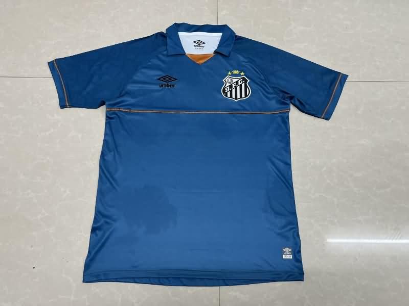 AAA(Thailand) Santos 2023 Goalkeeper Blue Soccer Jersey