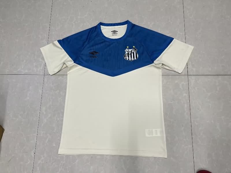 AAA(Thailand) Santos 2023 Training Soccer Jersey 02