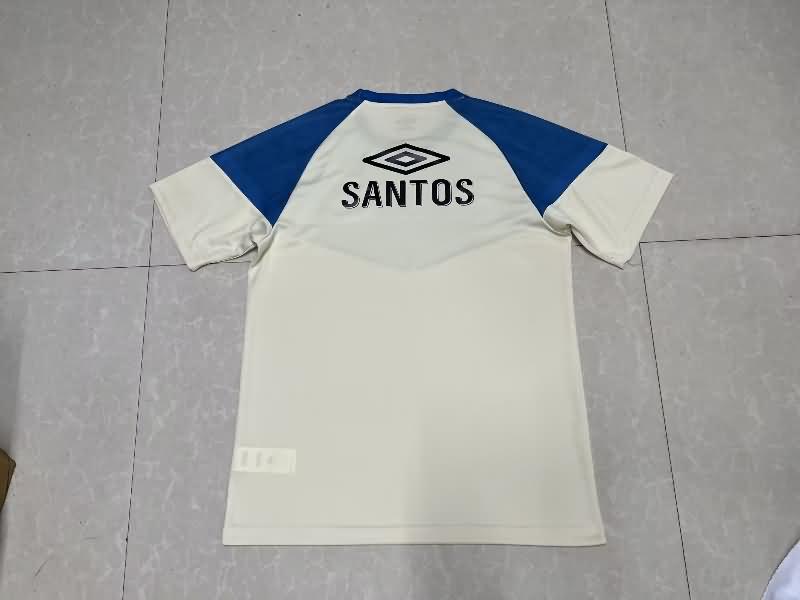 AAA(Thailand) Santos 2023 Training Soccer Jersey 02