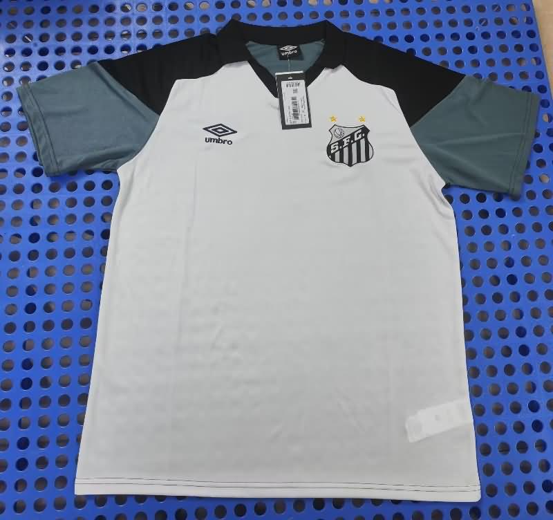 AAA(Thailand) Santos 2023 Training Soccer Jersey 03