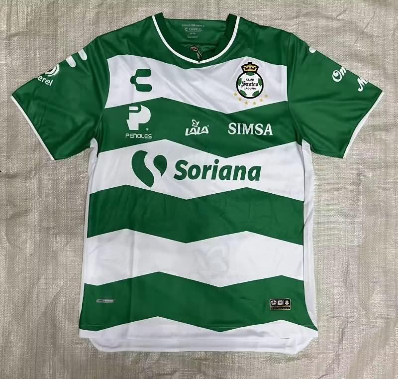 AAA(Thailand) Santos Laguna 23/24 Home Soccer Jersey