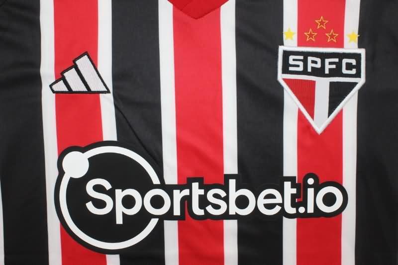 AAA(Thailand) Sao Paulo 2023 Away Soccer Jersey