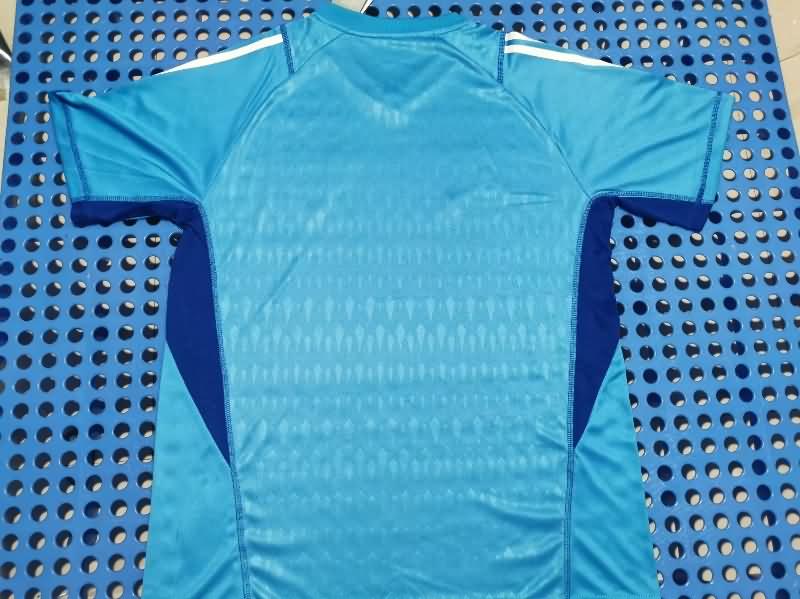 AAA(Thailand) Sao Paulo 2023 Goalkeeper Blue Soccer Jersey