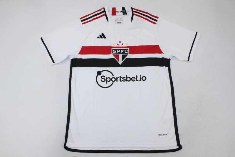 AAA(Thailand) Sao Paulo 2023 Home Soccer Jersey